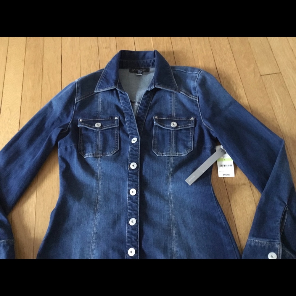 Denim Dress